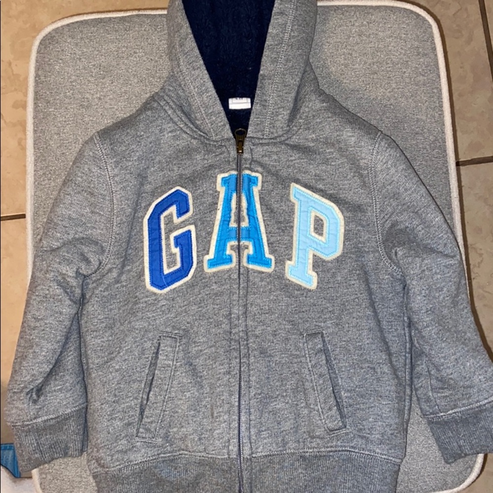 3 for 25❤️EUC toddler boy sherpa hoodie